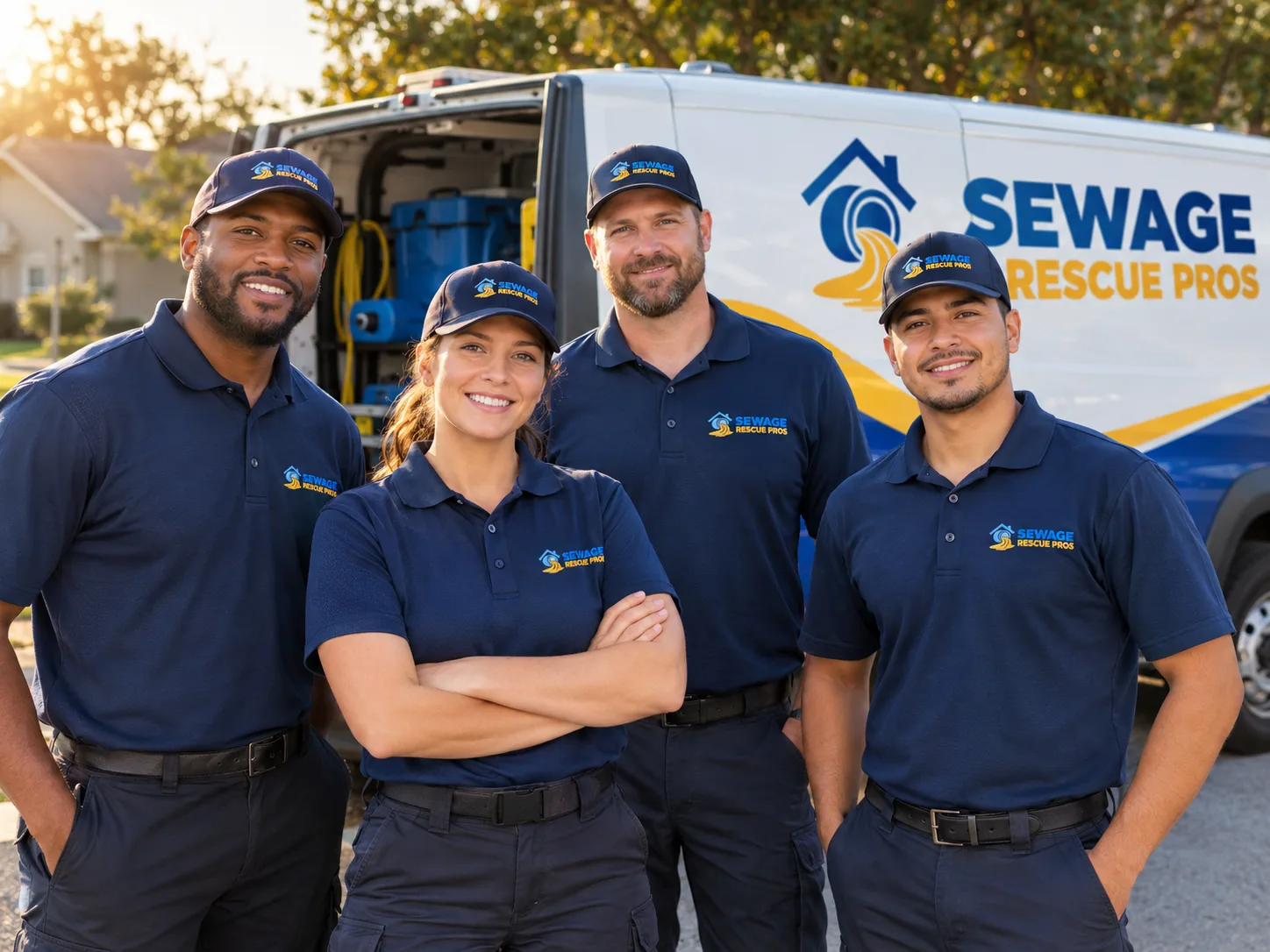 Sewage Backup Cleanup company in Keuka Park, NY